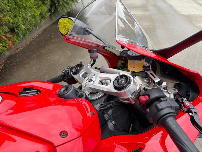 2020 DUCATI PANIGALE V4 Red