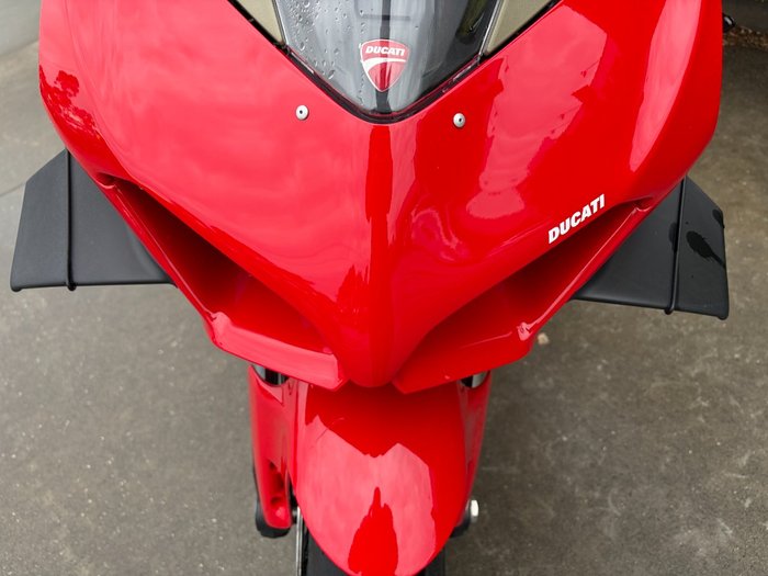 2020 DUCATI PANIGALE V4 Red