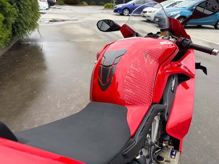 2020 DUCATI PANIGALE V4 Red