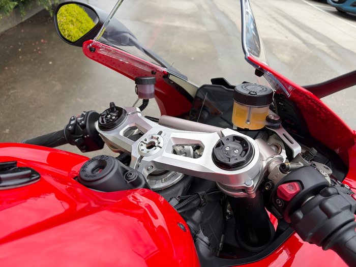 2020 DUCATI PANIGALE V4 Red