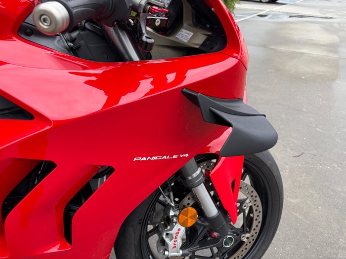 2020 DUCATI PANIGALE V4 Red