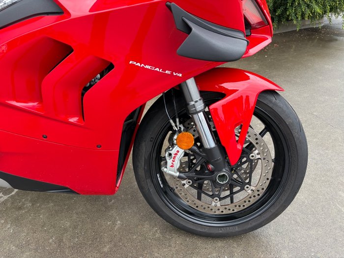 2020 DUCATI PANIGALE V4 Red