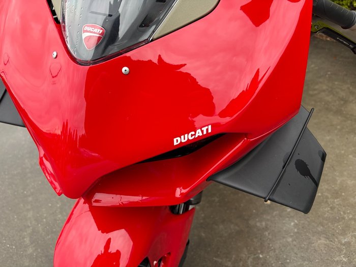 2020 DUCATI PANIGALE V4 Red