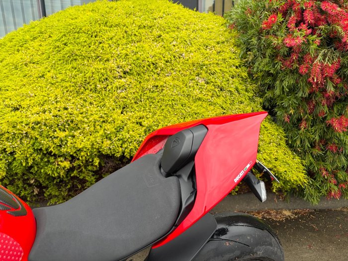 2020 DUCATI PANIGALE V4 Red
