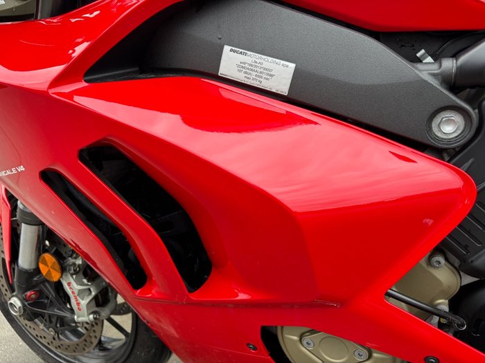 2020 DUCATI PANIGALE V4 Red