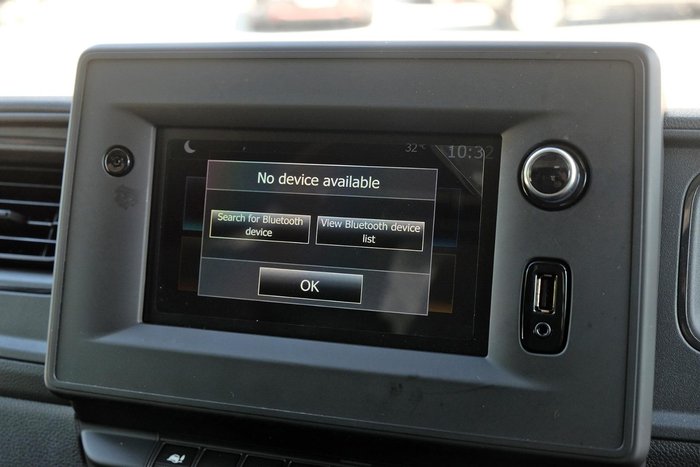 2023 Renault Master Pro 110kW X62 Phase 2 MY23 Mineral White