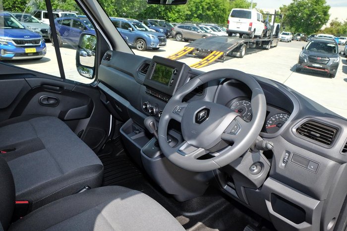 2023 Renault Master Pro 110kW X62 Phase 2 MY23 Mineral White