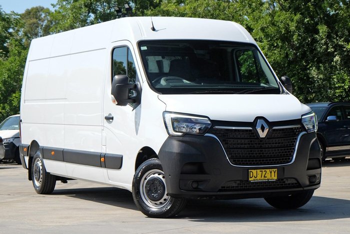 2023 Renault Master Pro 110kW X62 Phase 2 MY23 Mineral White