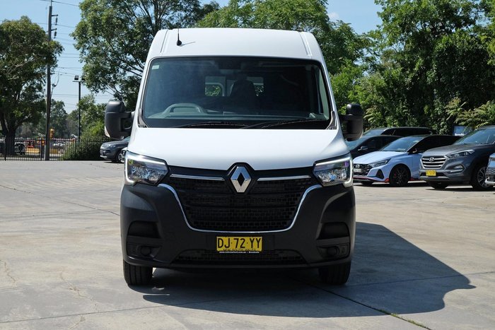 2023 Renault Master Pro 110kW X62 Phase 2 MY23 Mineral White