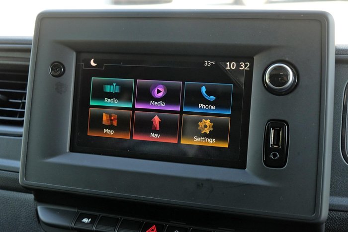 2023 Renault Master Pro 110kW X62 Phase 2 MY23 Mineral White