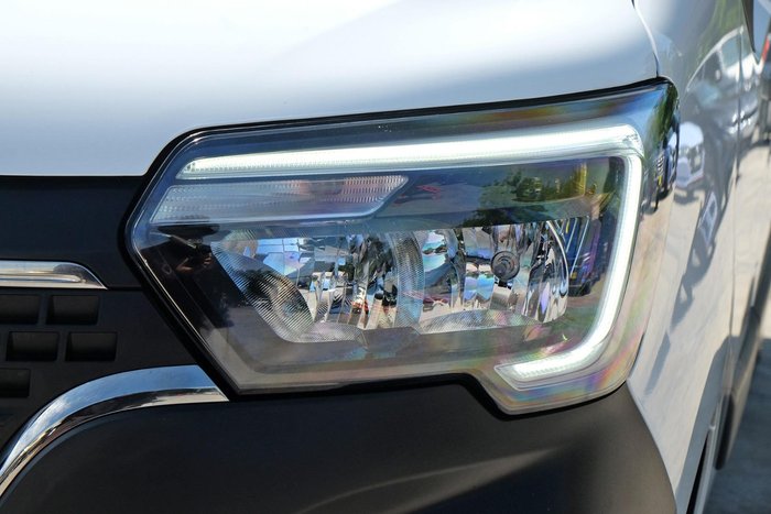 2023 Renault Master Pro 110kW X62 Phase 2 MY23 Mineral White