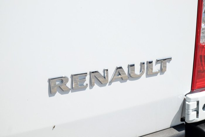 2023 Renault Master Pro 110kW X62 Phase 2 MY23 Mineral White