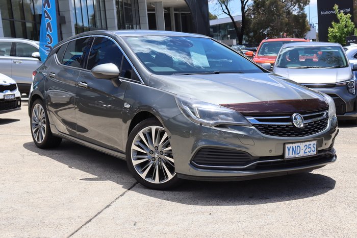 2018 Holden Astra RS-V