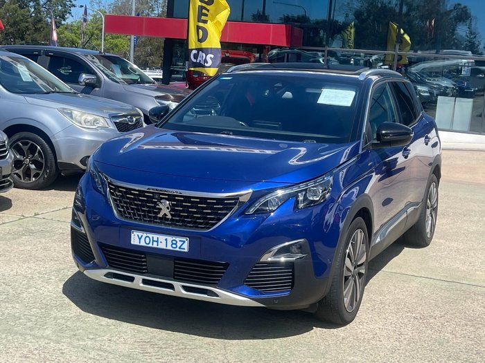 2020 Peugeot 3008 GT Line
