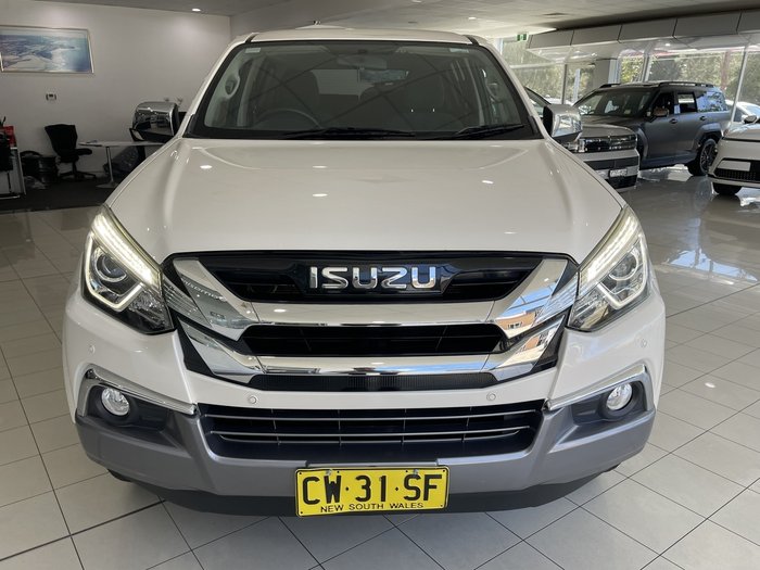 2019 Isuzu MU-X LS-U