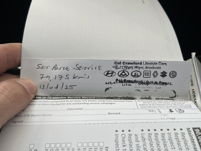 2019 Isuzu MU-X LS-U