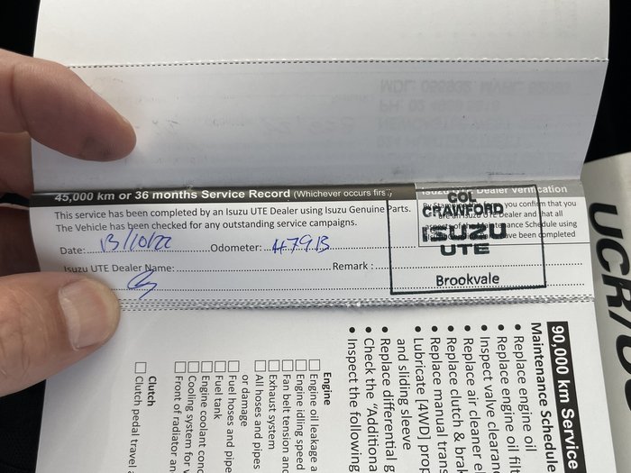 2019 Isuzu MU-X LS-U