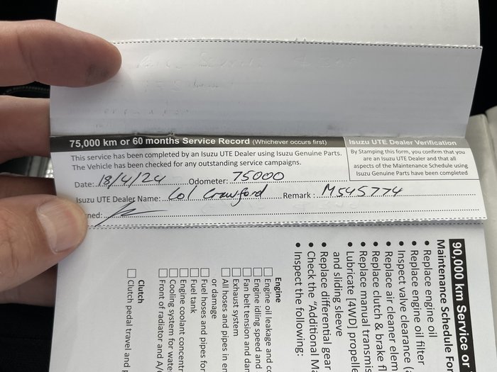 2019 Isuzu MU-X LS-U