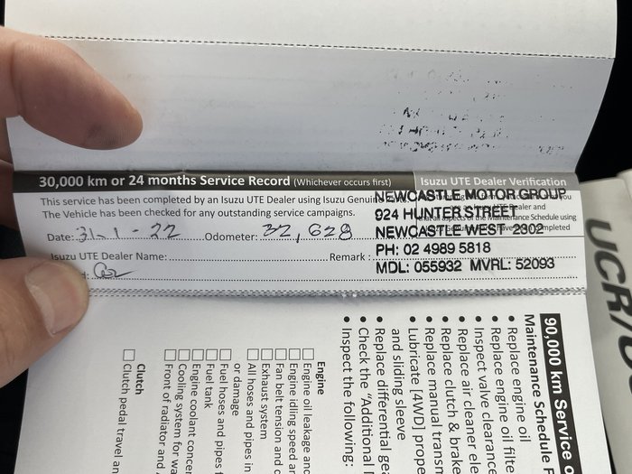 2019 Isuzu MU-X LS-U