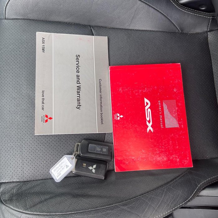 2014 Mitsubishi ASX Aspire