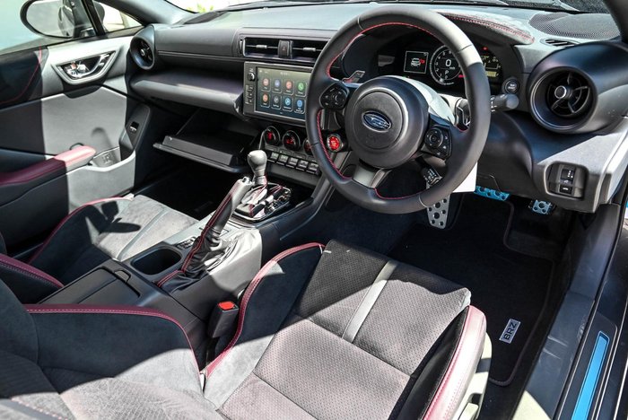 2025 Subaru BRZ tS ZD8 MY25 Magnetite Grey