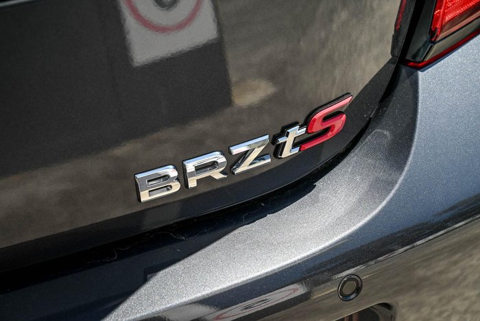 2025 Subaru BRZ tS ZD8 MY25 Magnetite Grey