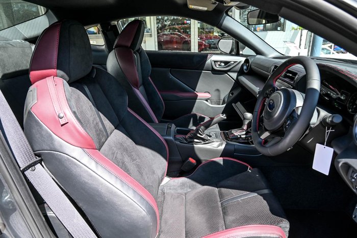 2025 Subaru BRZ tS ZD8 MY25 Magnetite Grey