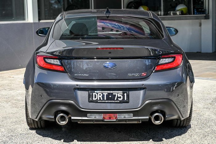 2025 Subaru BRZ tS ZD8 MY25 Magnetite Grey