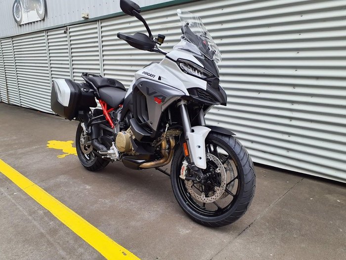 2025 Ducati Multistrada V4S Multistrada White