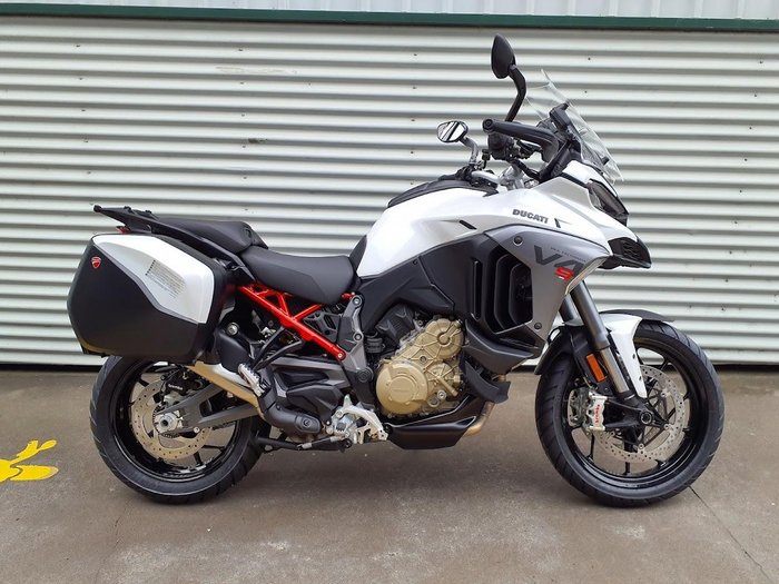 2025 Ducati Multistrada V4S Multistrada White