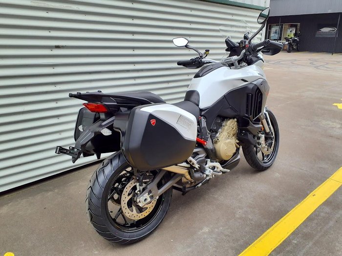 2025 Ducati Multistrada V4S Multistrada White