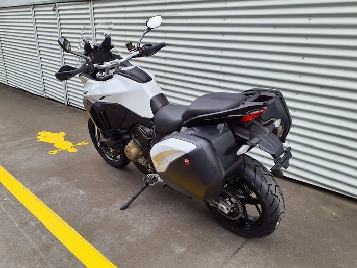 2025 Ducati Multistrada V4S Multistrada White