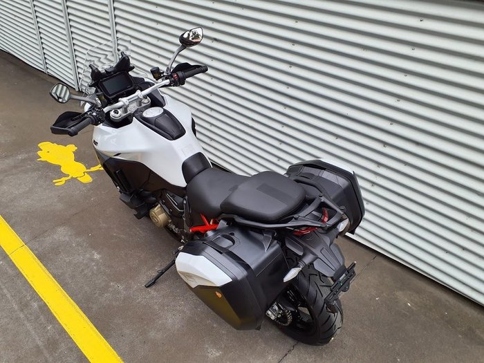 2025 Ducati Multistrada V4S Multistrada White