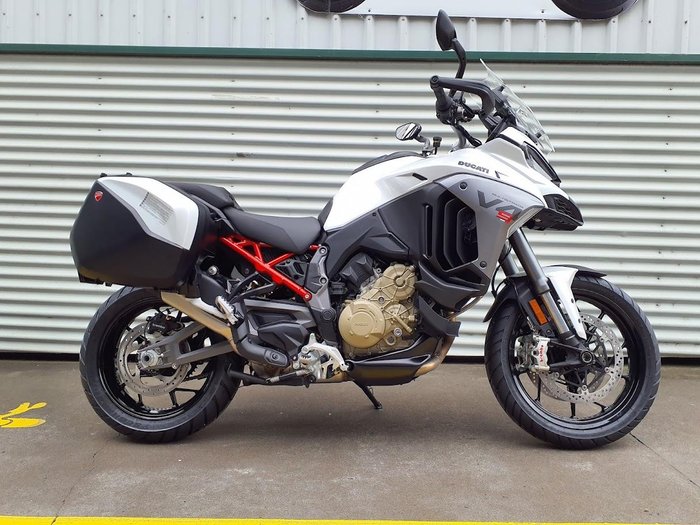 2025 Ducati Multistrada V4S Multistrada White