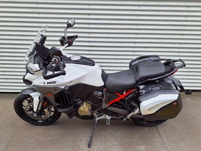 2025 Ducati Multistrada V4S Multistrada White