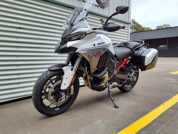 2025 Ducati Multistrada V4S Multistrada White