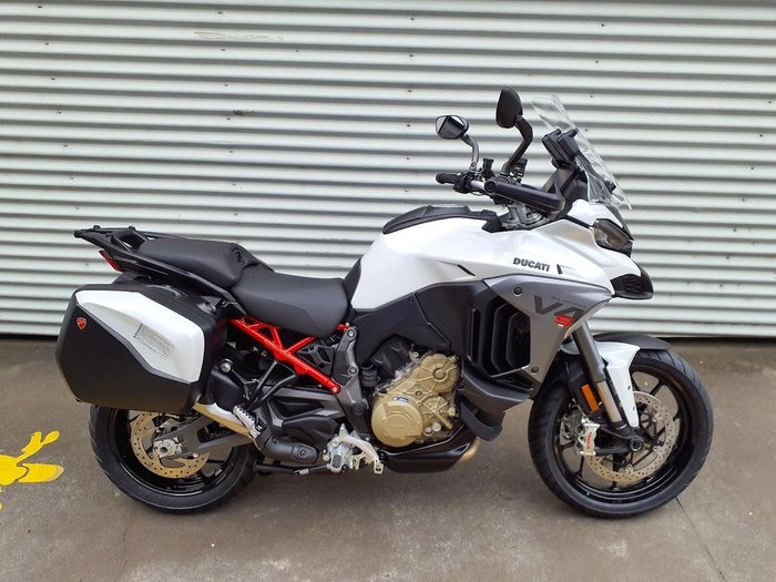 2025 Ducati Multistrada V4S Multistrada White