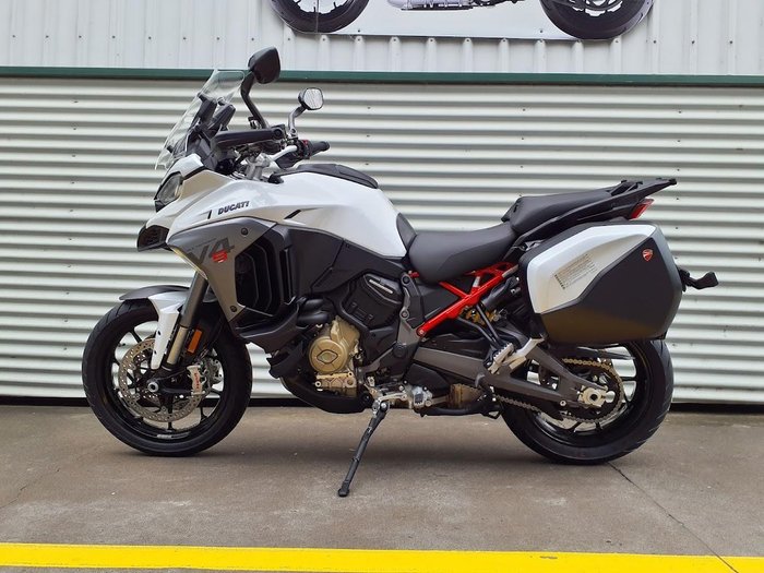 2025 Ducati Multistrada V4S Multistrada White