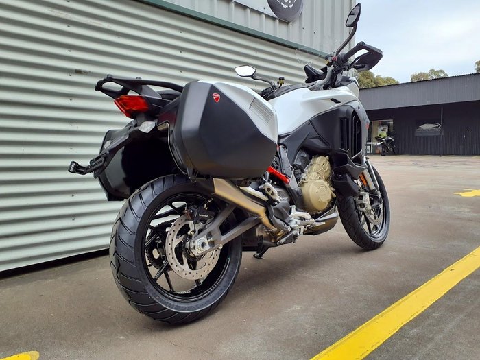 2025 Ducati Multistrada V4S Multistrada White