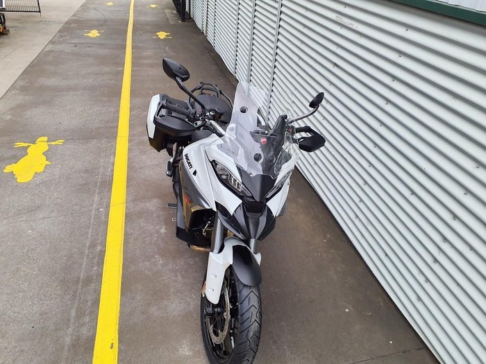 2025 Ducati Multistrada V4S Multistrada White
