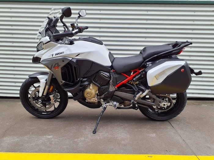 2025 Ducati Multistrada V4S Multistrada White