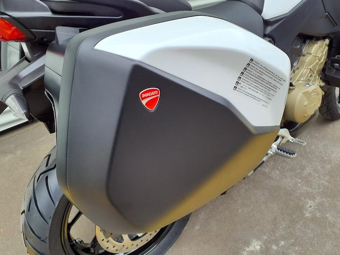 2025 Ducati Multistrada V4S Multistrada White