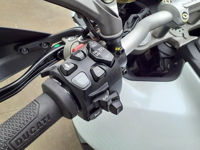 2025 Ducati Multistrada V4S Multistrada White