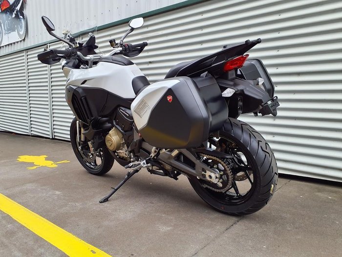 2025 Ducati Multistrada V4S Multistrada White