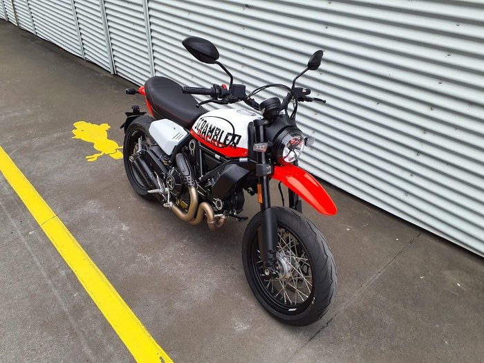 2022 Ducati Scrambler Urban Motard Scrambler