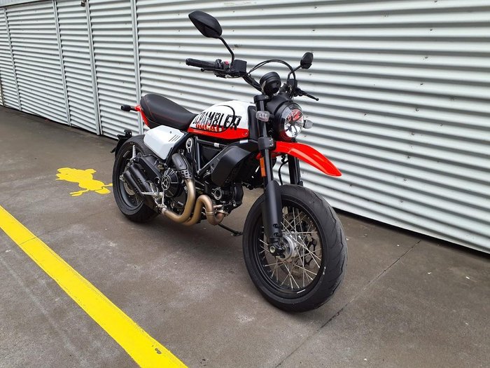 2022 Ducati Scrambler Urban Motard Scrambler