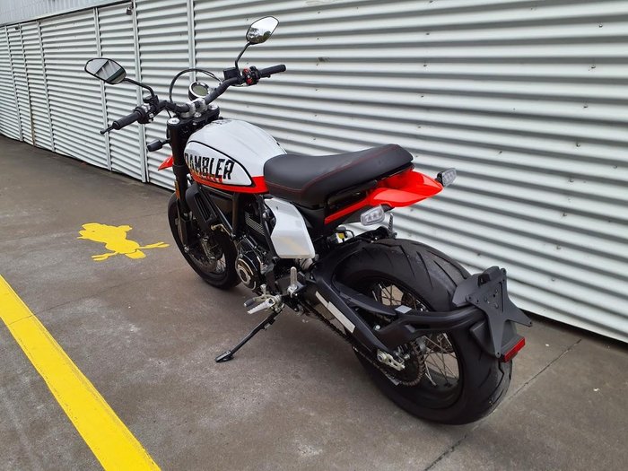 2022 Ducati Scrambler Urban Motard Scrambler