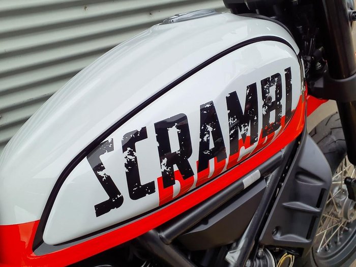 2022 Ducati Scrambler Urban Motard Scrambler