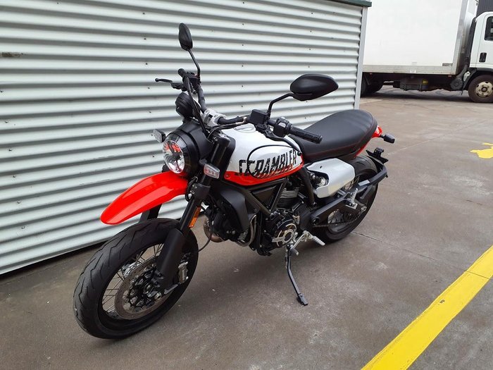 2022 Ducati Scrambler Urban Motard Scrambler