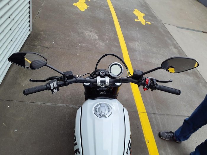 2022 Ducati Scrambler Urban Motard Scrambler